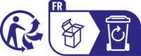 Consignes de tri pour le sparadrap en tissu Omniplast