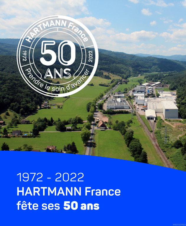 50 ans HARTMANN France
